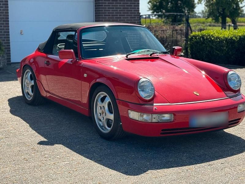 Gebraucht Porsche 964 250 PS (183 kW) 1990 Rot Cabrio