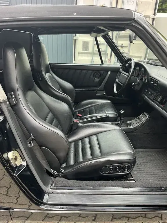 Gebraucht Porsche 964 250 PS (183 kW) 1990 Schwarz Cabrio