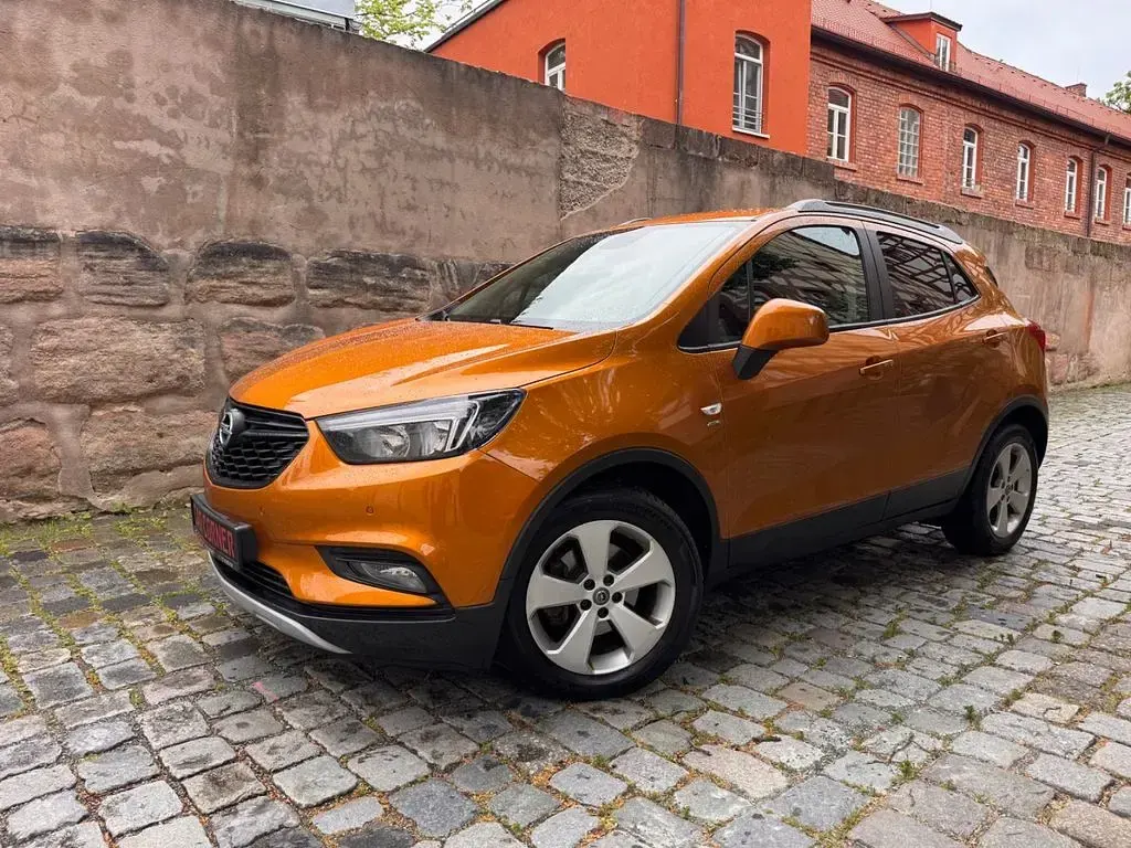 Gebraucht Opel Mokka X Active 140 PS (102 kW) 2017 Orange SUV