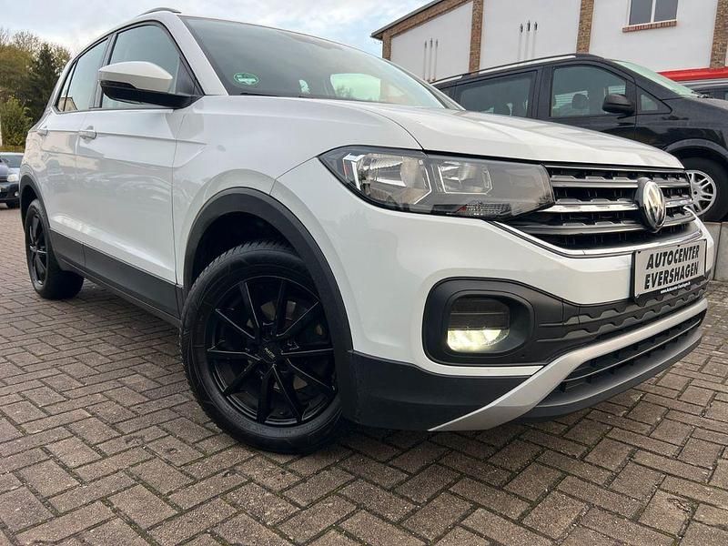 Weiß Gebraucht 2019 VW T-Cross S SUV | 14.999 € (Fairer Preis) - Bild 1/4