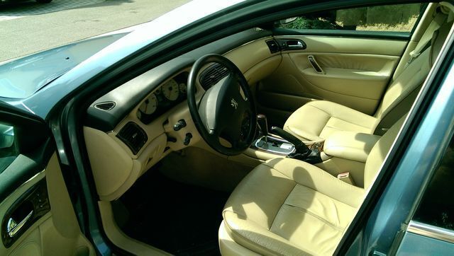 Gebraucht Peugeot 607 133 PS (97 kW) 2001 Blau Limousine