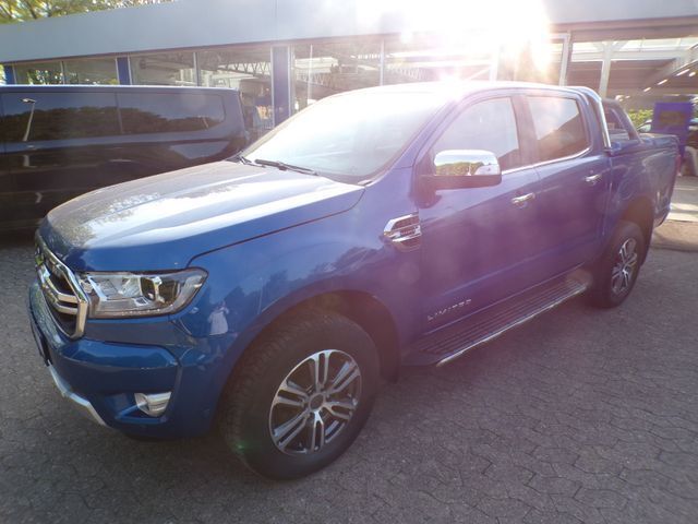 Blue metallic Gebraucht 2020 Ford Ranger Limited Abholung | 31.950 € (Teuer) - Bild 1/3