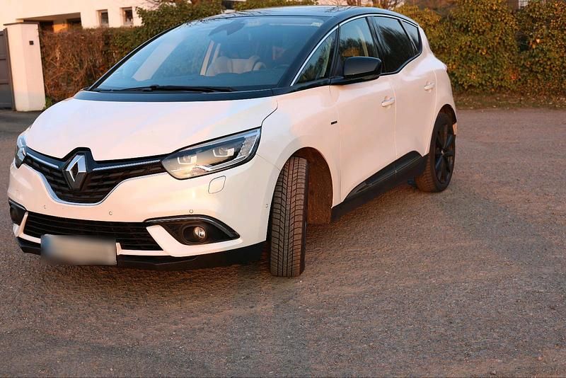 Gebraucht Renault Scenic E-Tech 160 PS (117 kW) 2017 Weiß SUV