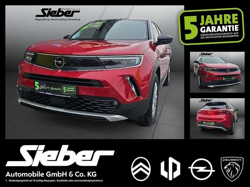 Gebraucht Opel Mokka Elegance 101 PS (74 kW) 2023 Power rot/kosmos rot SUV