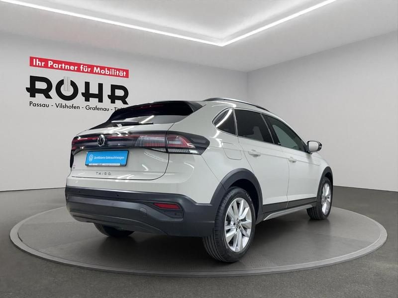 Gebraucht VW Taigo Move 116 PS (85 kW) 2024 Grau SUV