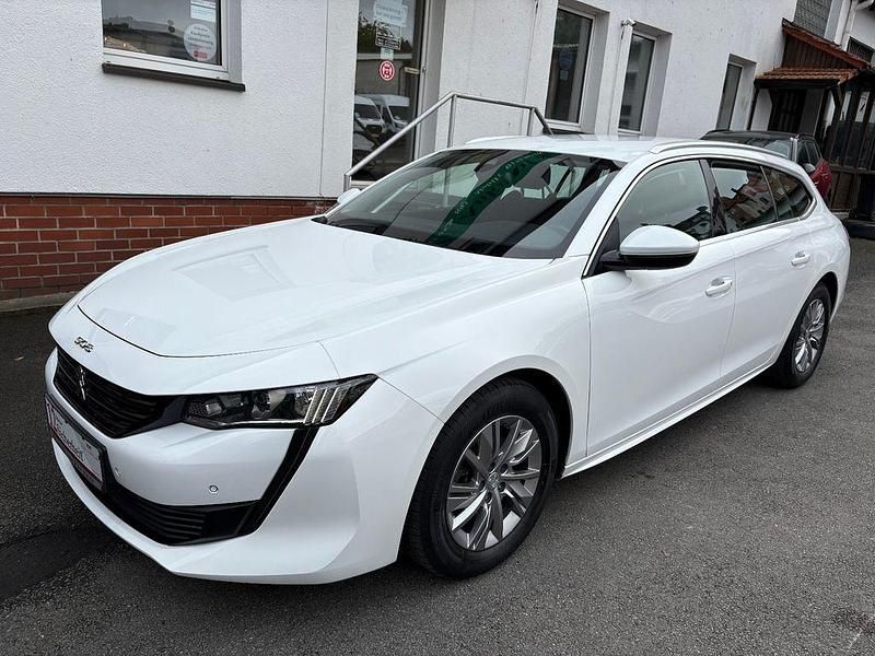Weiß Gebraucht 2019 Peugeot 508 Active Kombi | 12.990 € (Fairer Preis) - Bild 1/4