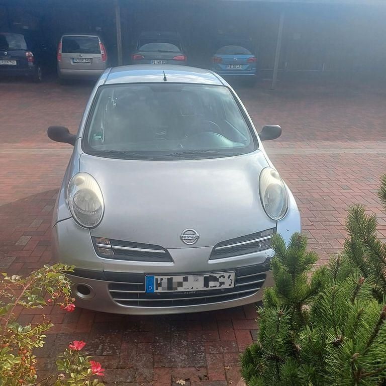 Silber Gebraucht 2007 Nissan Micra Visia Limousine | 1.500 € (Guter Preis) - Bild 1/4