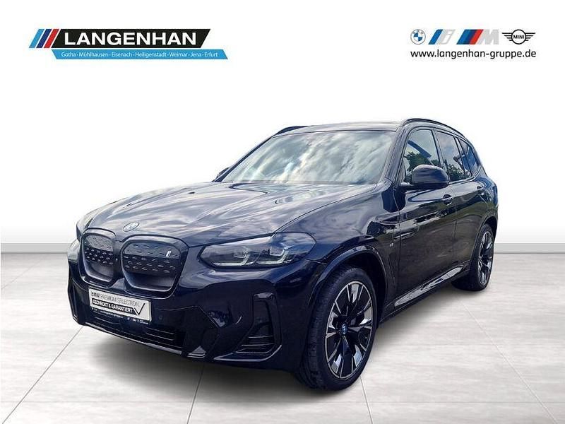 Schwarz Gebraucht 2022 BMW iX3 Sport Line SUV | 42.931 € (Fairer Preis) - Bild 1/4