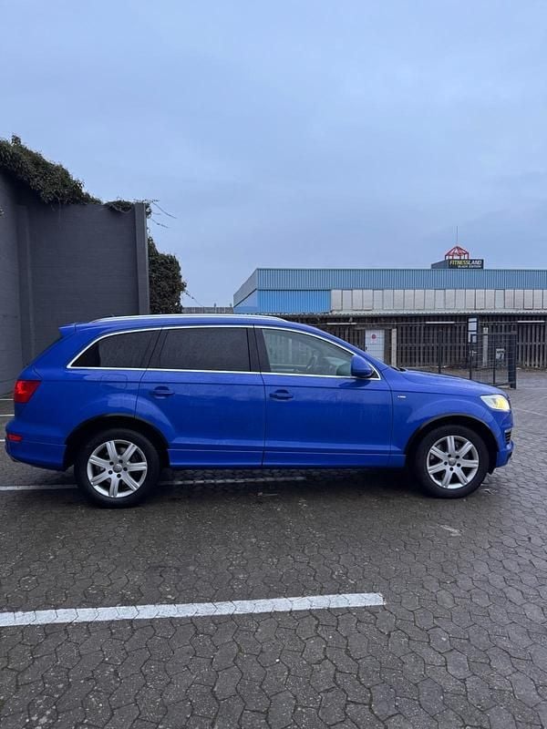 Gebraucht Audi Q7 S-Line 239 PS (175 kW) 2008 Blau SUV