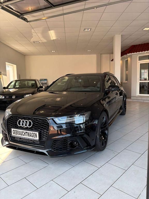 Gebraucht Audi RS6 Ambiente 560 PS (411 kW) 2015 Schwarz Kombi