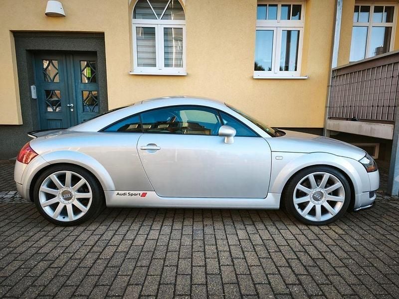 Gebraucht Audi TT Sport 179 PS (131 kW) 2000 Silber Coupé