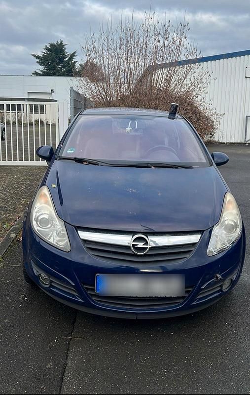 Andere farben Gebraucht 2010 Opel Corsa S Kleinwagen | 1.150 € (Superpreis) - Bild 1/4