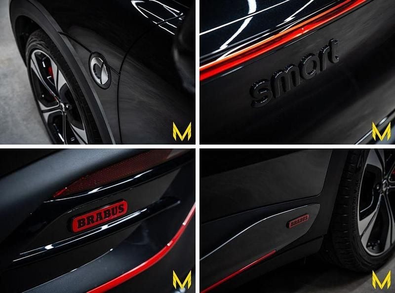 Gebraucht Smart #3 Brabus 314 kW (428 PS) 2024 Schwarz SUV
