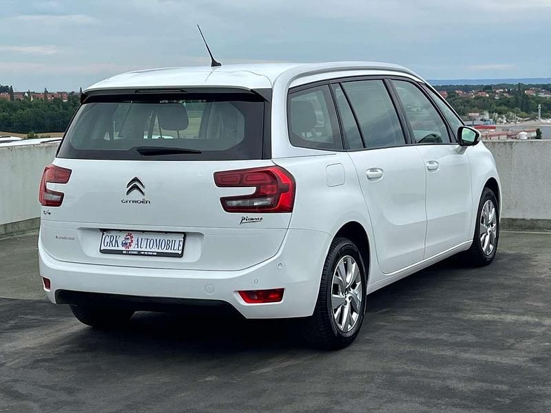 Gebraucht Citroën C4 SpaceTourer SELECTION 120 PS (88 kW) 2017 Blanc banquise Van / Kleinbus