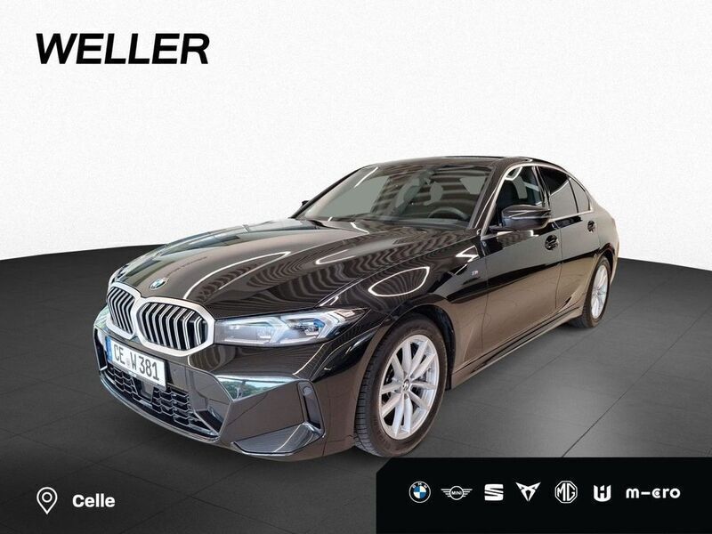 Saphirschwarz (schwarz) Gebraucht 2024 BMW 330 M Sport Limousine | 48.450 € (Etwas zu teuer) - Bild 1/4