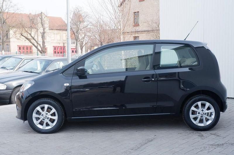 Gebraucht Skoda Citigo Elegance 60 PS (44 kW) 2012 Schwarz Kleinwagen