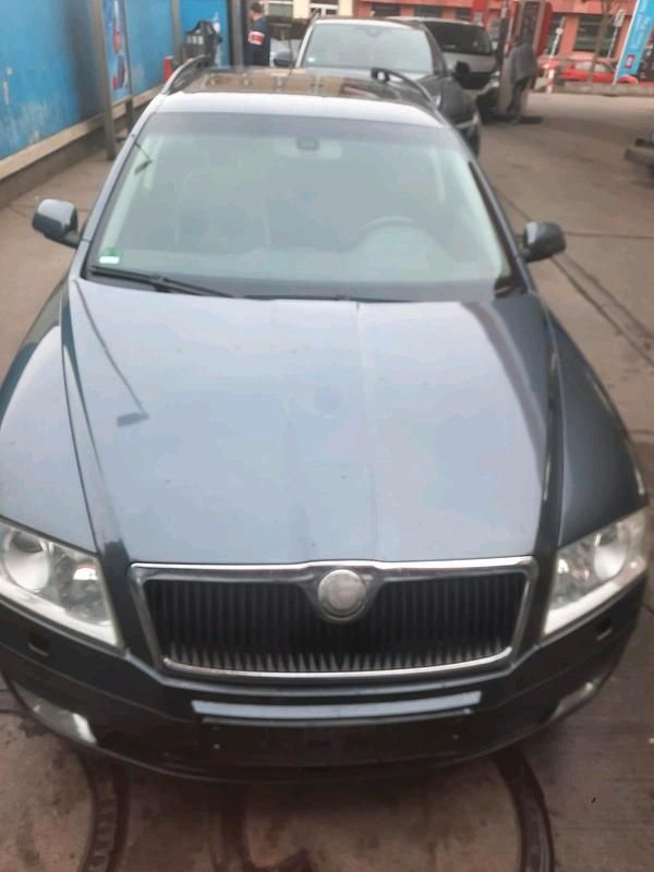 Gebraucht Skoda Octavia 140 PS (102 kW) 2007 Grau Kombi