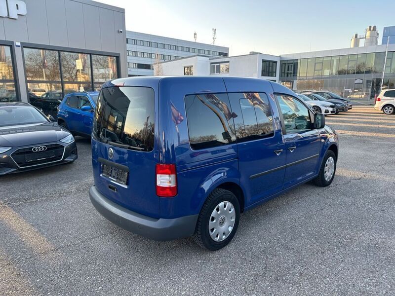 Gebraucht VW Caddy Life 109 PS (80 kW) 2008 Blau Van / Kleinbus