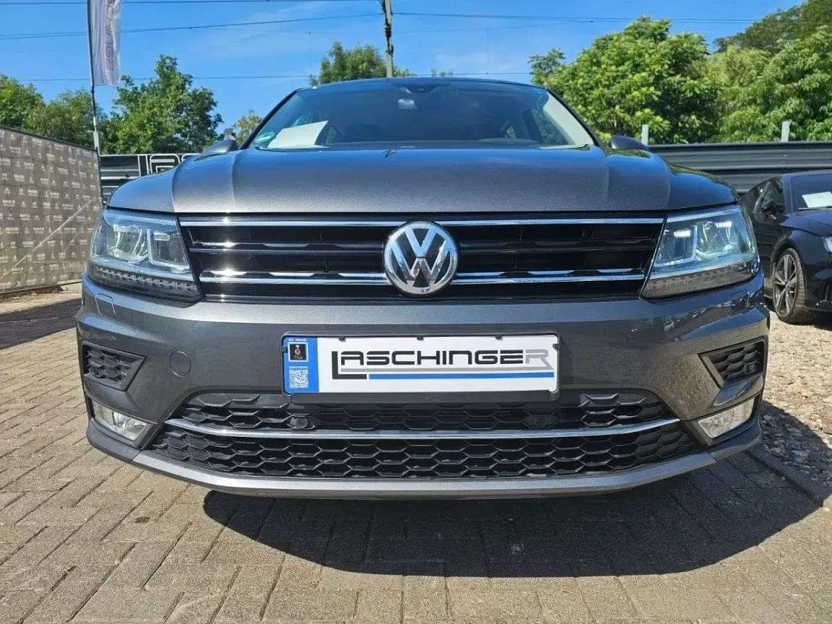 Gebraucht VW Tiguan Highline 190 PS (139 kW) 2017 Indiumgrau SUV