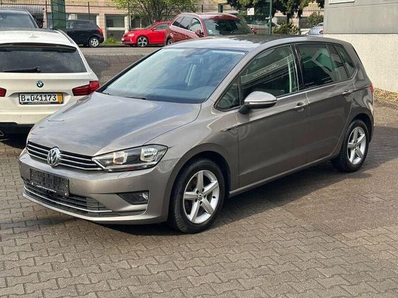 Grau Gebraucht 2016 VW Golf VII LOUNGE Kombi | 8.900 € (Fairer Preis) - Bild 1/4