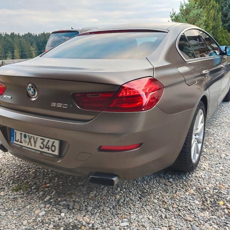 Gebraucht BMW 650 Sport Line 450 PS (330 kW) 2012 Braun Coupé