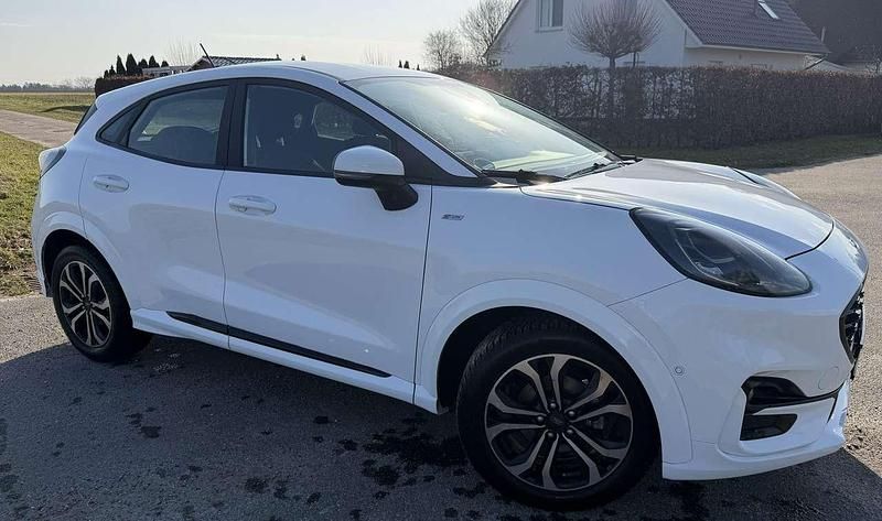 Gebraucht Ford Puma ST-Line 125 PS (91 kW) 2023 Weiß SUV
