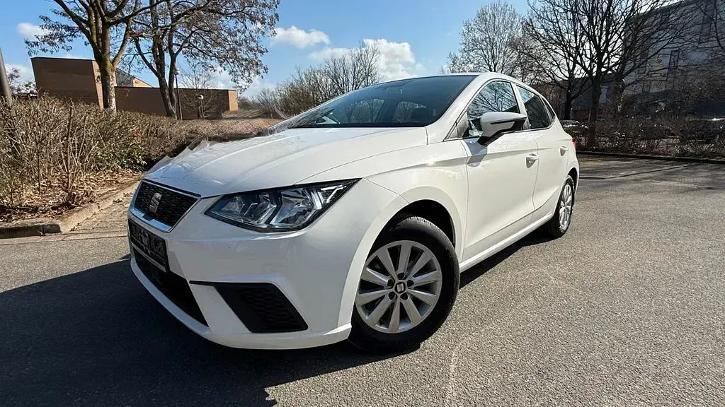 Gebraucht Seat Ibiza Style 95 PS (69 kW) 2020 Weiß Kleinwagen