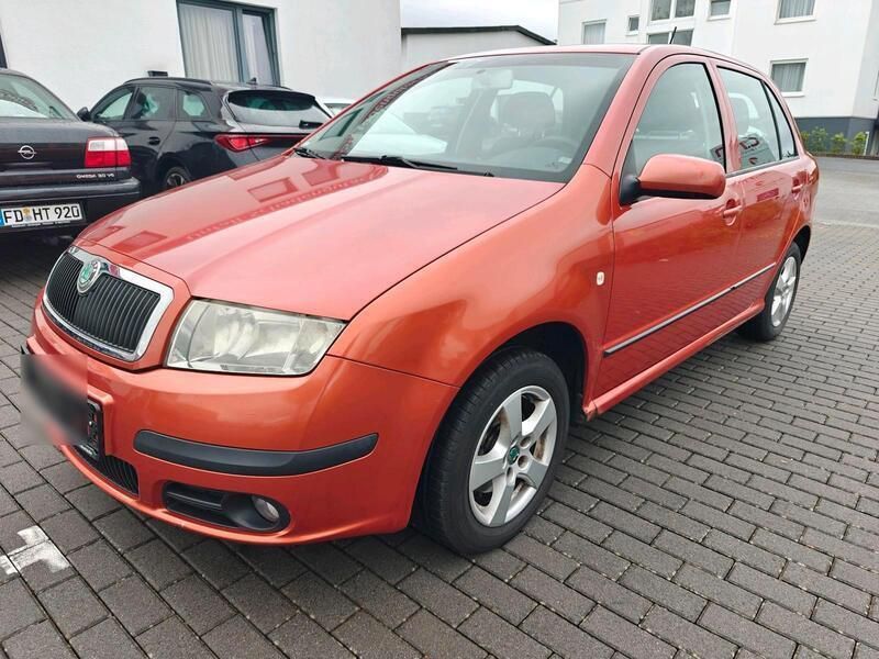 Orange Gebraucht 2006 Skoda Fabia Kleinwagen | 1.150 € (Fairer Preis) - Bild 1/4