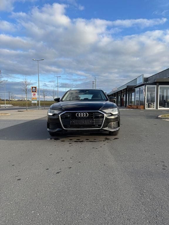 Gebraucht Audi A6 231 PS (169 kW) 2019 Schwarz Kombi