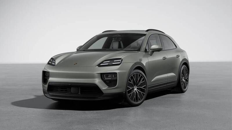 Aventuringrünmetallic Neu 2025 Porsche Macan SUV | 107.390 € (Superpreis) - Bild 1/4