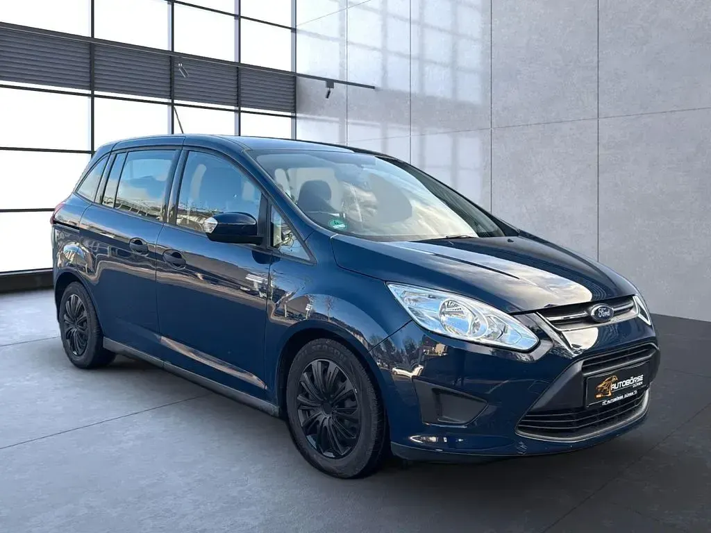 Gebraucht Ford C-MAX 101 PS (74 kW) 2015 Blau Van / Kleinbus