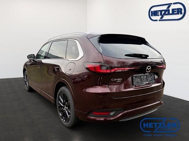 Gebraucht Mazda CX-80 Homura-Line 328 PS (241 kW) 2025 Rot SUV