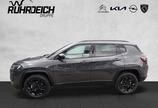 Gebraucht Jeep Compass Night Eagle 131 PS (96 kW) 2023 Grau SUV