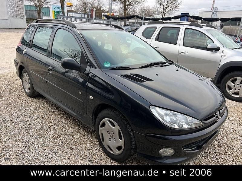 Gebraucht Peugeot 206 75 PS (55 kW) 2006 Schwarz Kombi