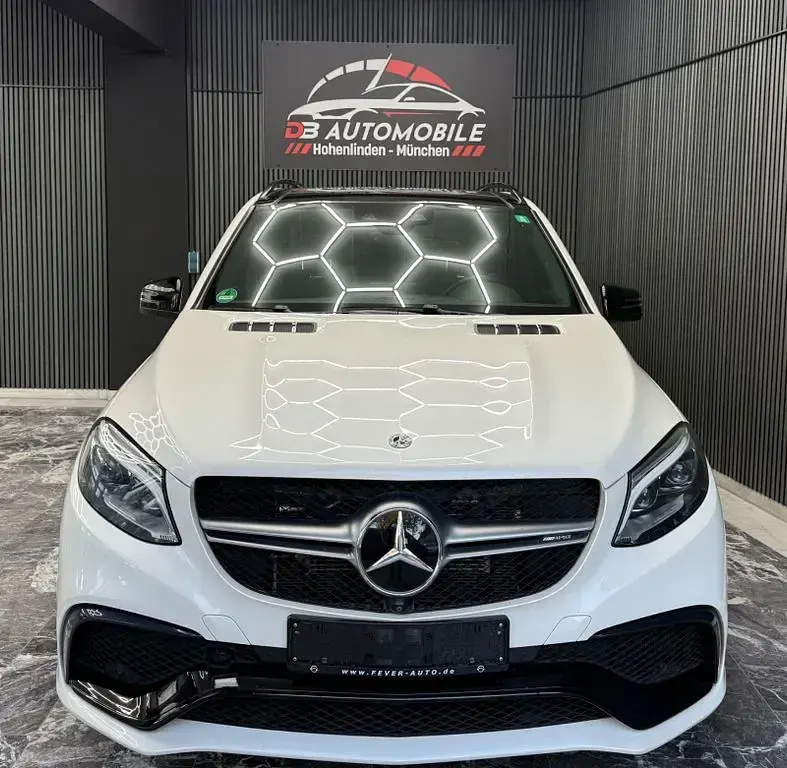 Gebraucht Mercedes GLE63 AMG AMG 585 PS (430 kW) 2018 Weiß SUV