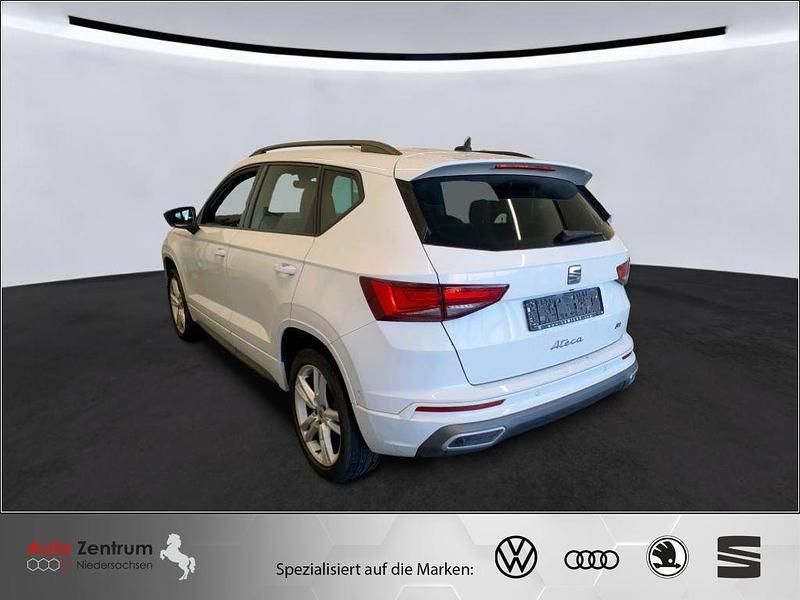 Gebraucht Seat Ateca FR 150 PS (110 kW) 2023 Weiß SUV