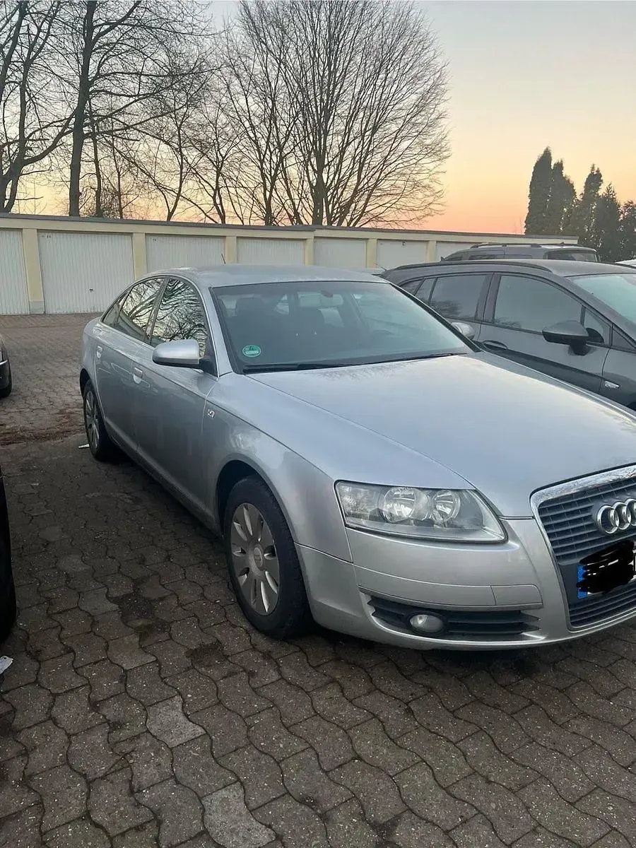 Gebraucht Audi A6 170 PS (125 kW) 2006 Silber Limousine