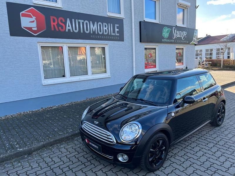 Schwarz Gebraucht 2009 Mini Cooper Kleinwagen | 4.499 € (Fairer Preis) - Bild 1/4
