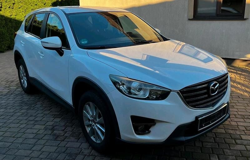 Gebraucht Mazda CX-5 2015 Weiß SUV