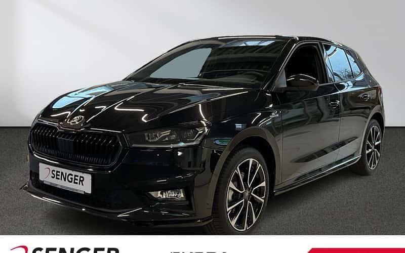 Schwarz Neu 2025 Skoda Fabia Monte Carlo Limousine | 25.690 € - Bild 1/4