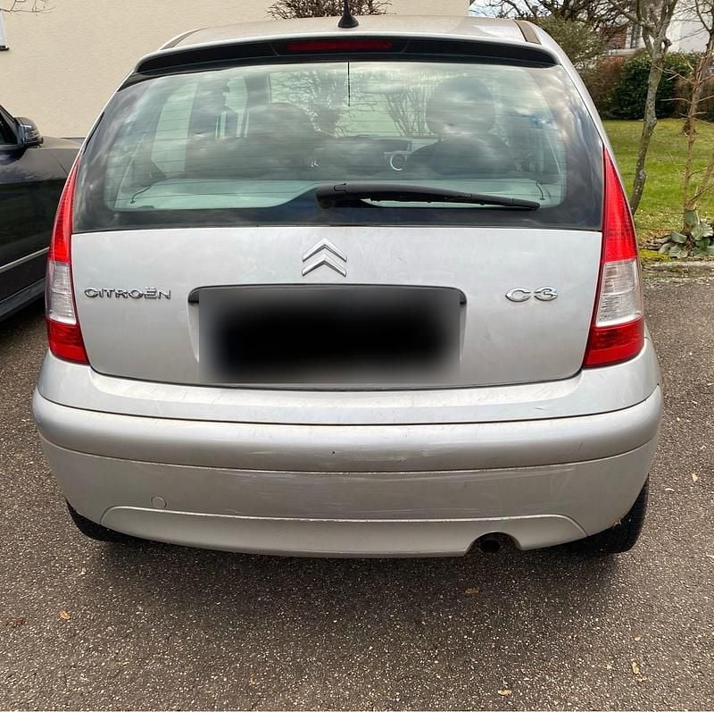 Gebraucht Citroën C3 60 PS (44 kW) 2009 Silber Kleinwagen