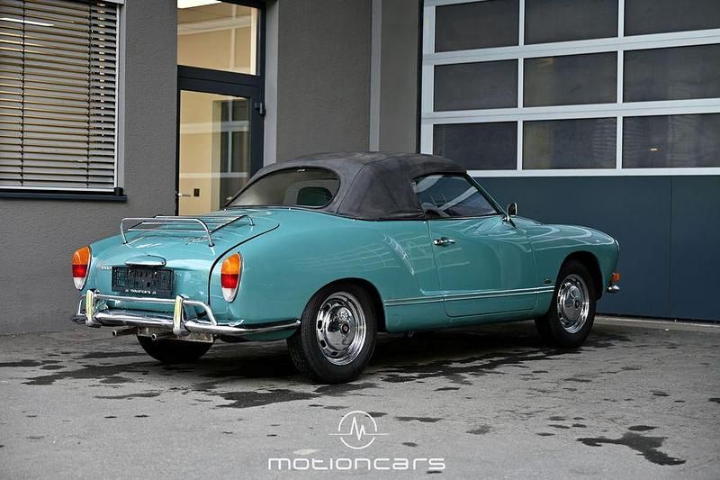 Gebraucht VW Karmann Ghia Karmann 44 PS (32 kW) 1970 Grün Coupé