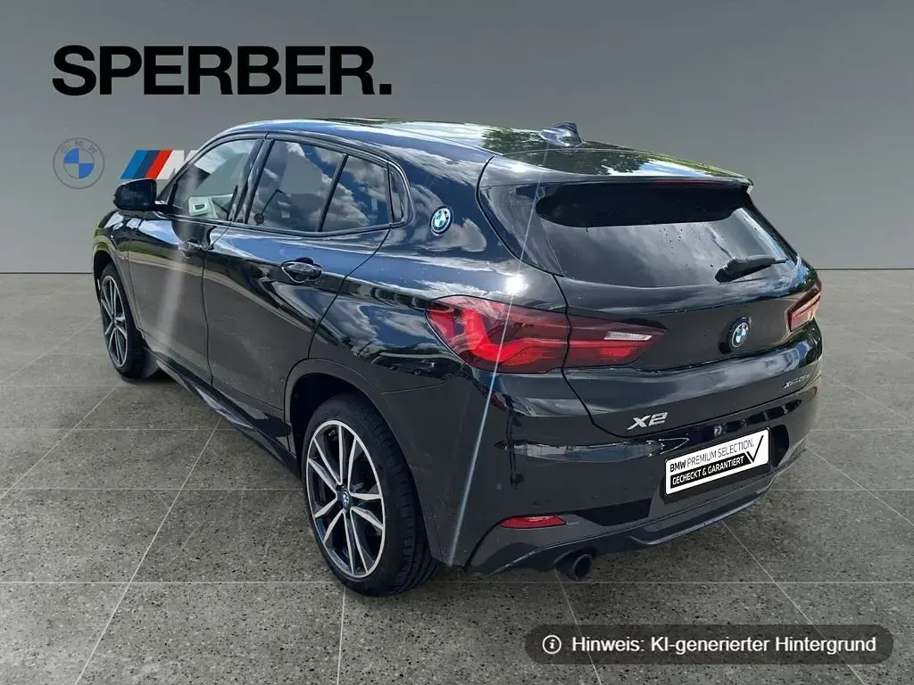 Gebraucht BMW X2 M Sport 125 PS (91 kW) 2023 Schwarz SUV