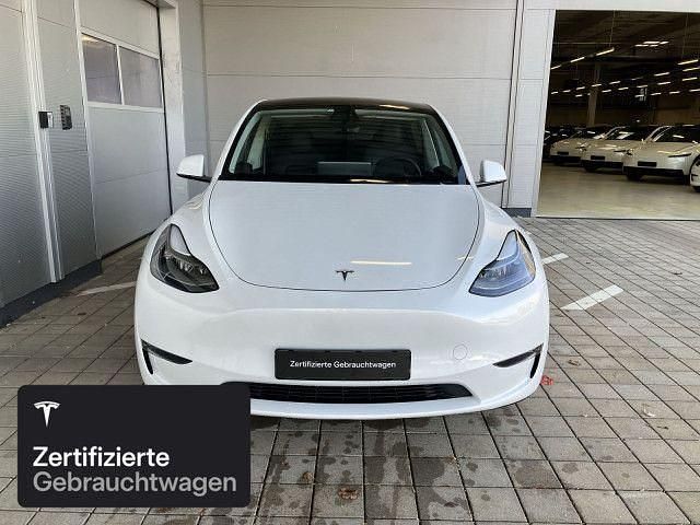 Gebraucht Tesla Model Y Long Range AWD 258 kW (351 PS) 2023 Weiß SUV