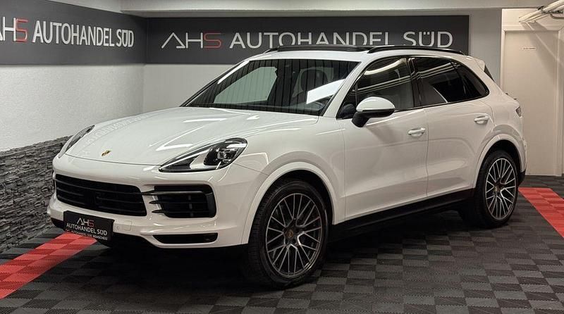 Gebraucht Porsche Cayenne S 441 PS (324 kW) 2017 Weiß SUV