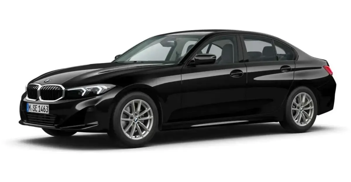 Ny BMW 318 156 HK (114 kW) 2026 Sort Sedan