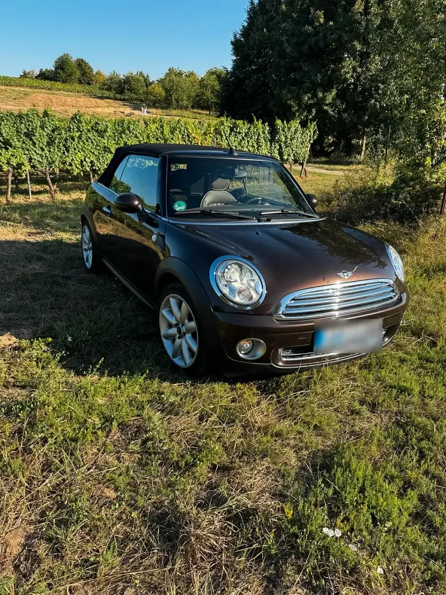Gebraucht Mini Cooper Cabriolet 122 PS (89 kW) 2009 Braun Cabrio