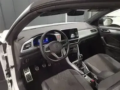 Gebraucht VW T-Roc Goal 116 PS (85 kW) 2025 Weiss SUV