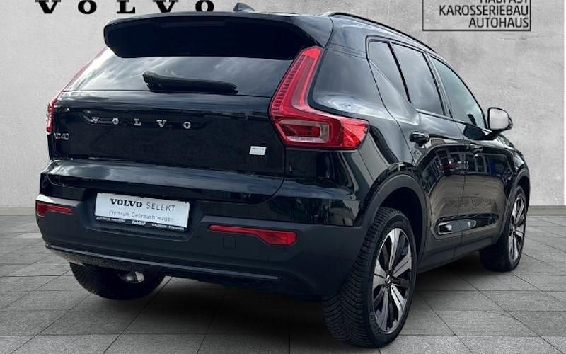 Gebraucht Volvo EX40 Plus 175 kW (238 PS) 2022 Schwarz SUV