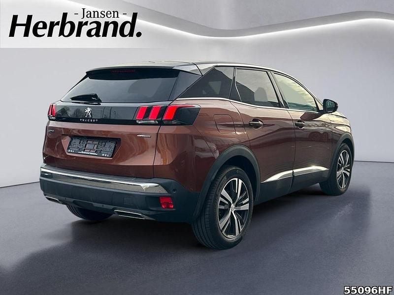 Gebraucht Peugeot 3008 GT-line 131 PS (96 kW) 2021 Braun metallic SUV